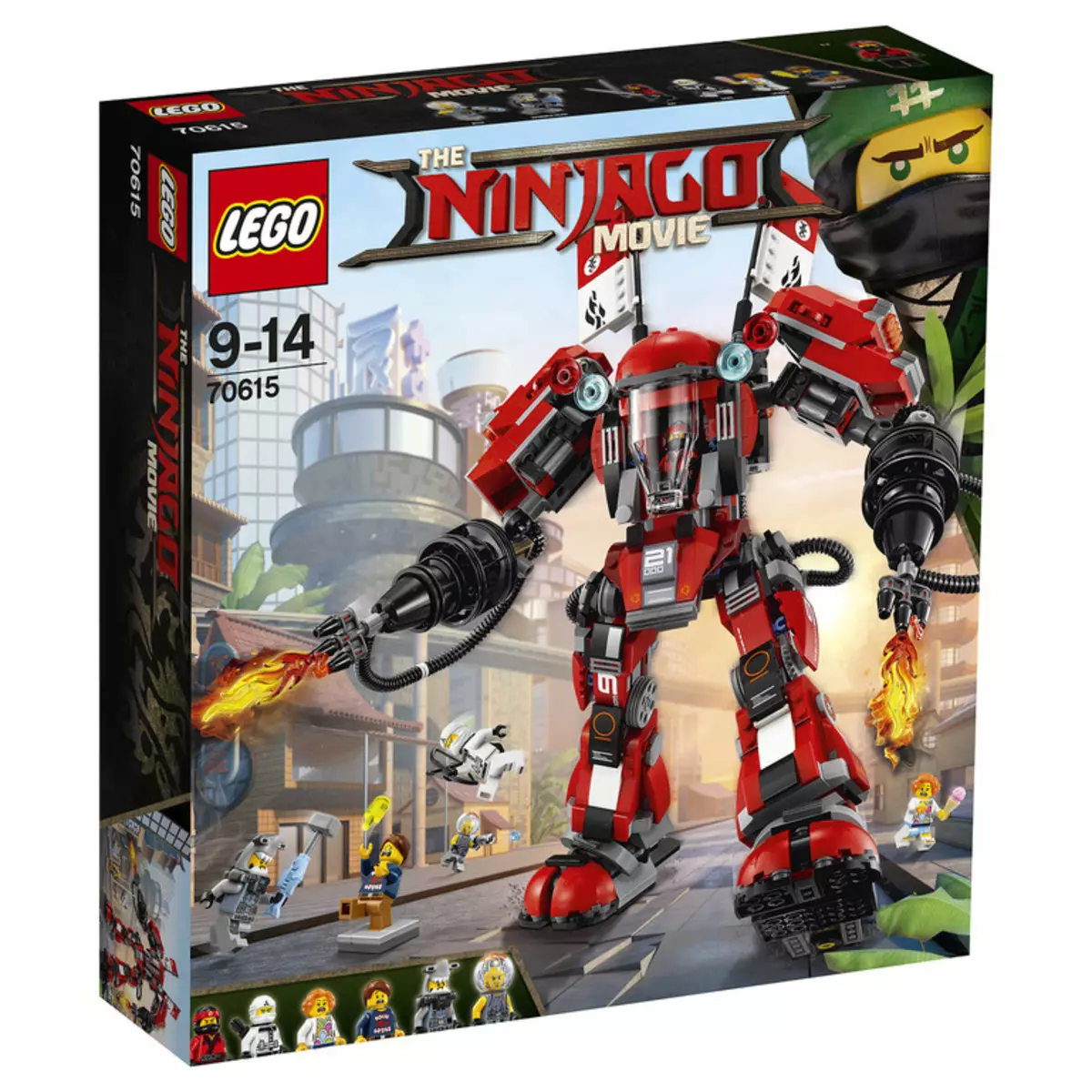 LEGO አዲስ የካርቱን ስብስብ አወጣው 