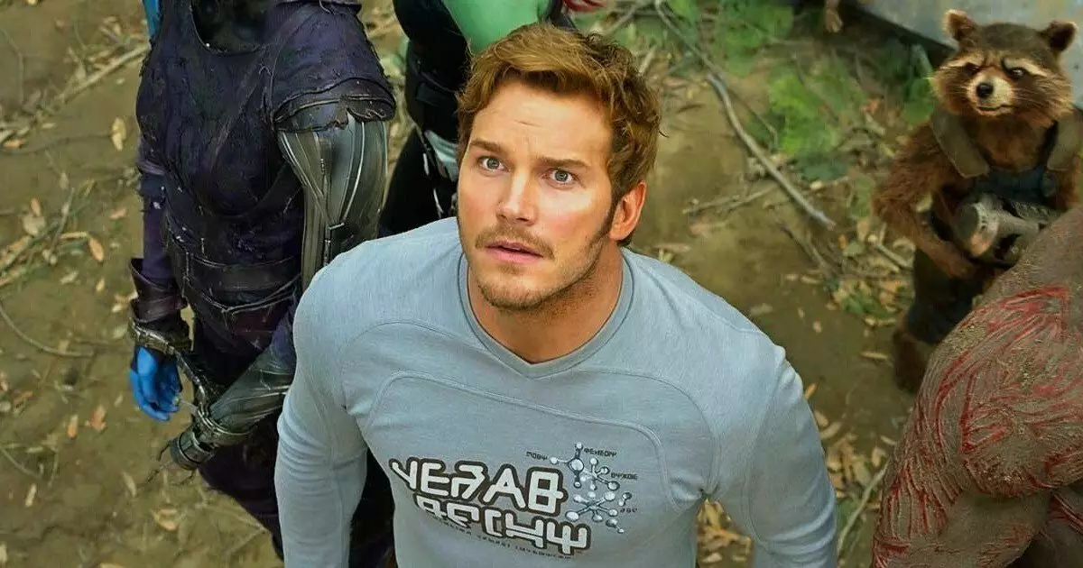 Chris Prett เรียกว่า "Guardians of the Galaxy 2" ภาพยนตร์ที่ยิ่งใหญ่ที่สุดในประวัติศาสตร์