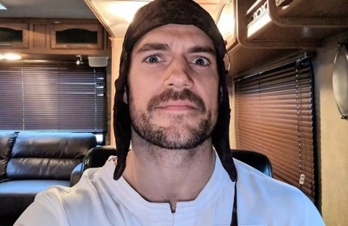 Instagram Day: Jared Padalekia, Liam Paine, Henry Cavill a další