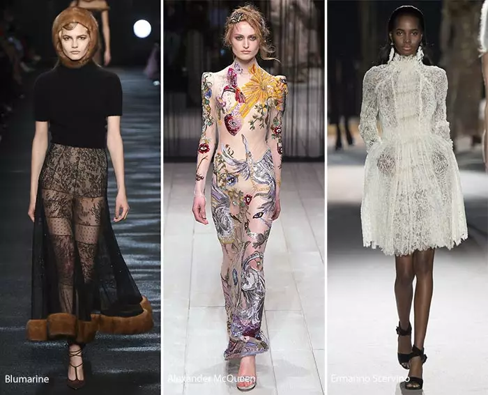 Moda tendências de roupas femininas outono inverno 2017-2018: Foto 71074_3