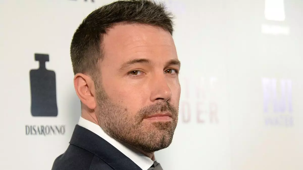 Ben Affleck-ek alkoholismoaren tratamendu ikastaroa egin zuen