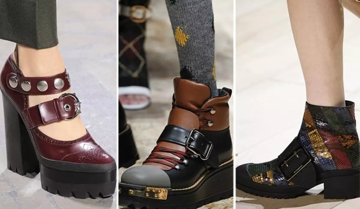 Le tendenze della moda scarpe autunno 2017 per le donne: foto