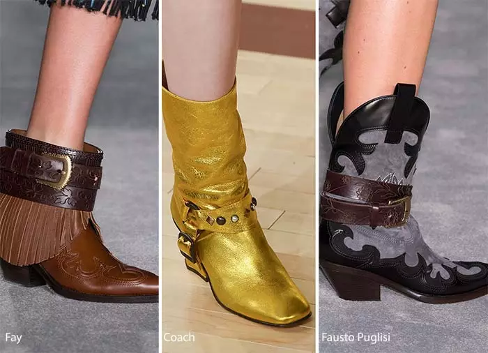 Tendencias de moda Zapatos Autumn 2017 para mulleres: Foto 71118_6