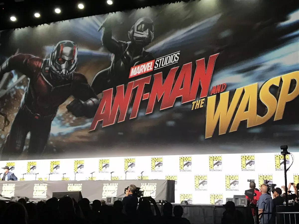 Comic Con 2017 ရှိ Marvel Panel မှ 
