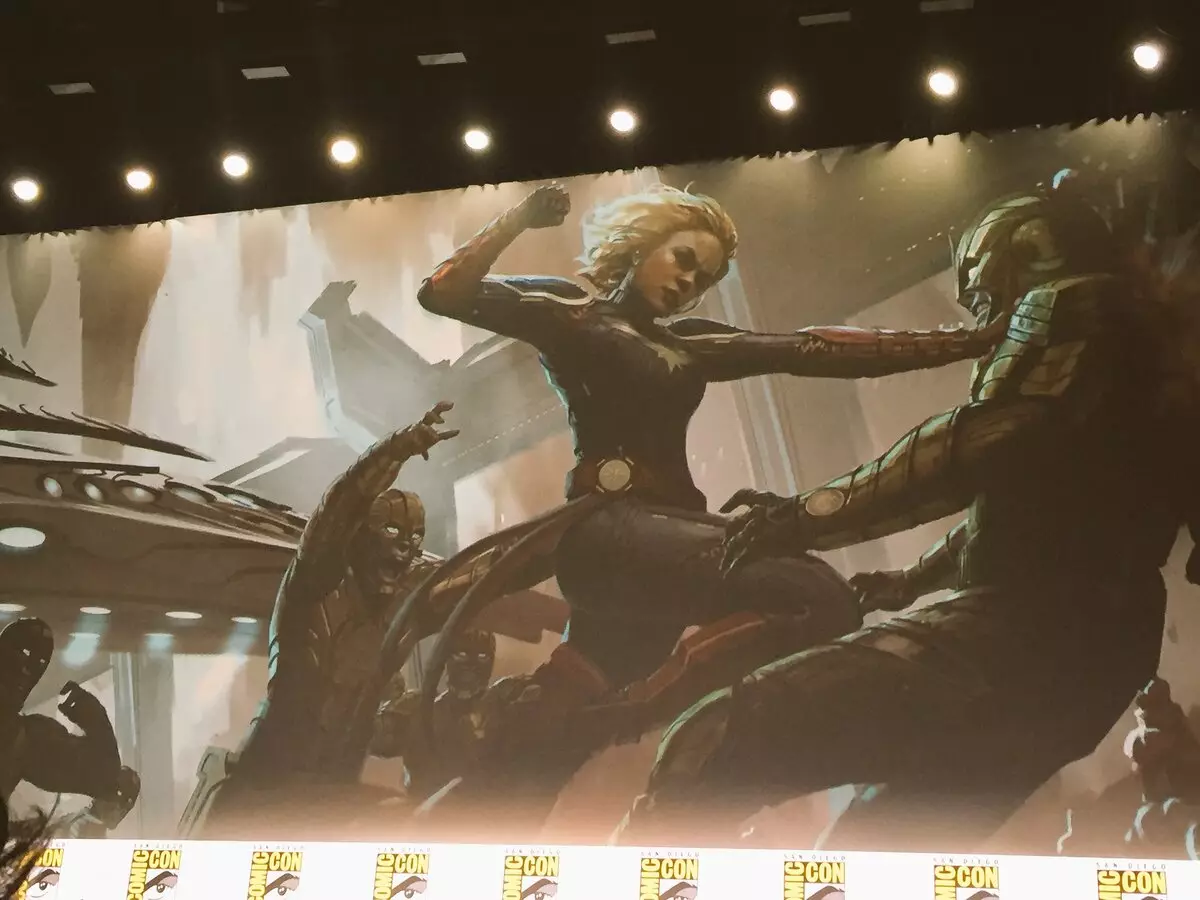 Ziņojums no Marvel paneļa pie Comic Con 2017: 