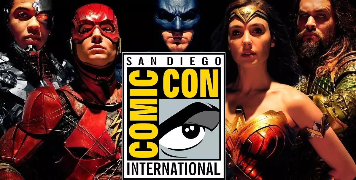 Relatório do painel Warner Bros. Em Comic Con 2017: "Akvamen", "League of Justice" e outros anúncios