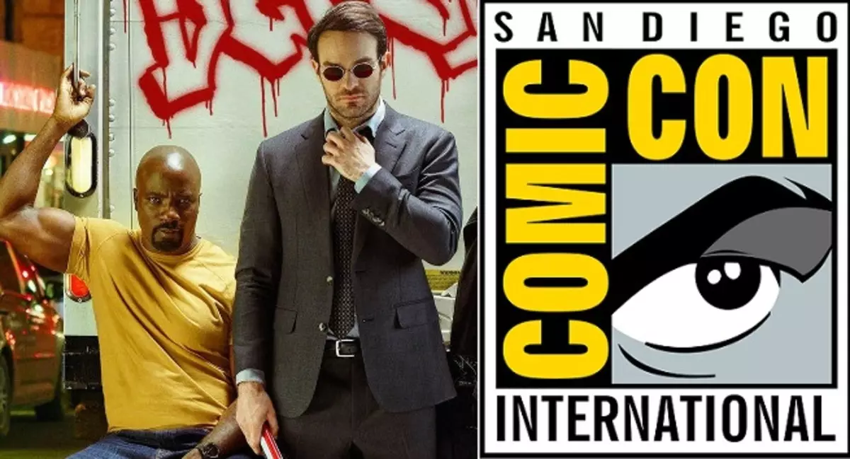 Series Superhero TV on SDCC 2017: "Parêzvan", "Gift", "Superste" û yên din