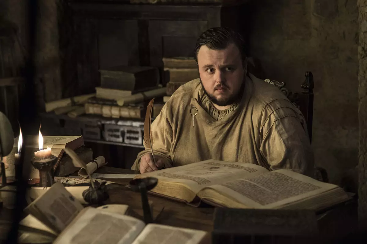 Siaradodd Stars "Gemau of Thrones" am eu hagwedd at Spoilers