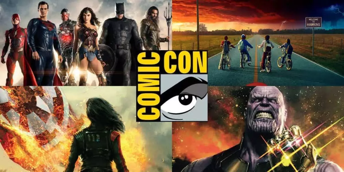 Comic Con in San Diego 2017: A legérdekesebb események ütemezése