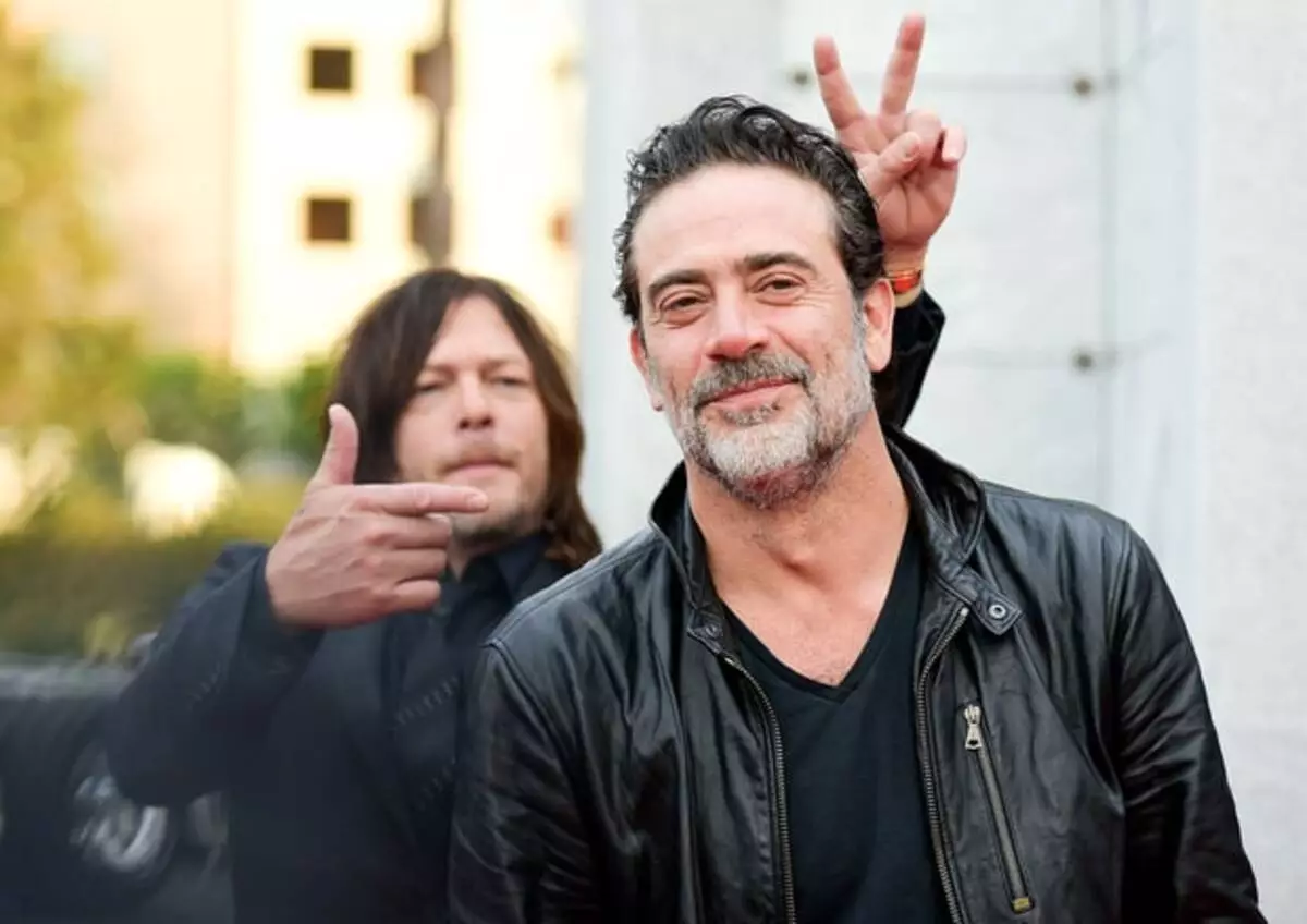 ดวงดาวของ "Walking Dead" แสดงความคิดเห็นเกี่ยวกับการขาดงานของรางวัล