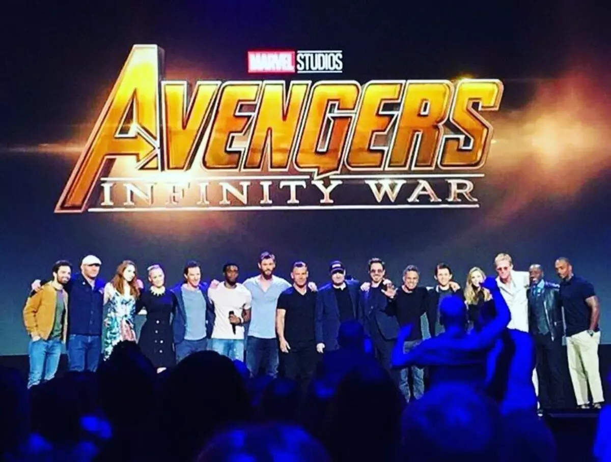 Á D23 Expo sýndi fyrsta teaser "Avengers: War of Infinity"