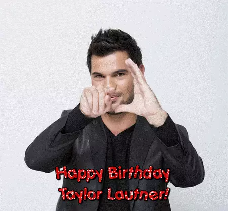 Laimīgā dzimšanas diena, Taylor Lautner! 71961_3