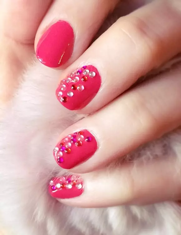 Mufananidzo mazano uye manicure zvidzidzo musi waFebruary 14 - Zuva raValentine 72013_25