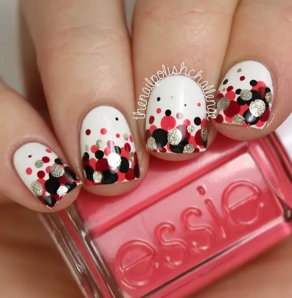 Photo ideas and manicure lessons on February 14 - Valentine's Day 72013_7