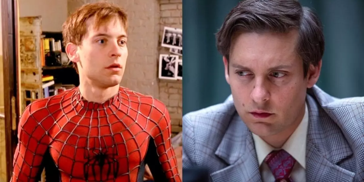 Fejn huma llum: l-istilel tat-trilogu oriġinali "Spiderman" ma 'Toby Maguire