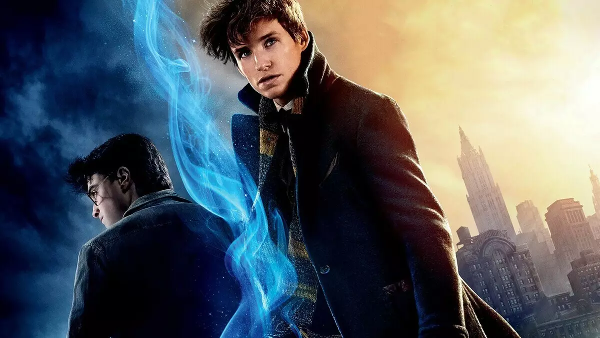 "Fantasticwars 2" näyttää "Harry Potter"