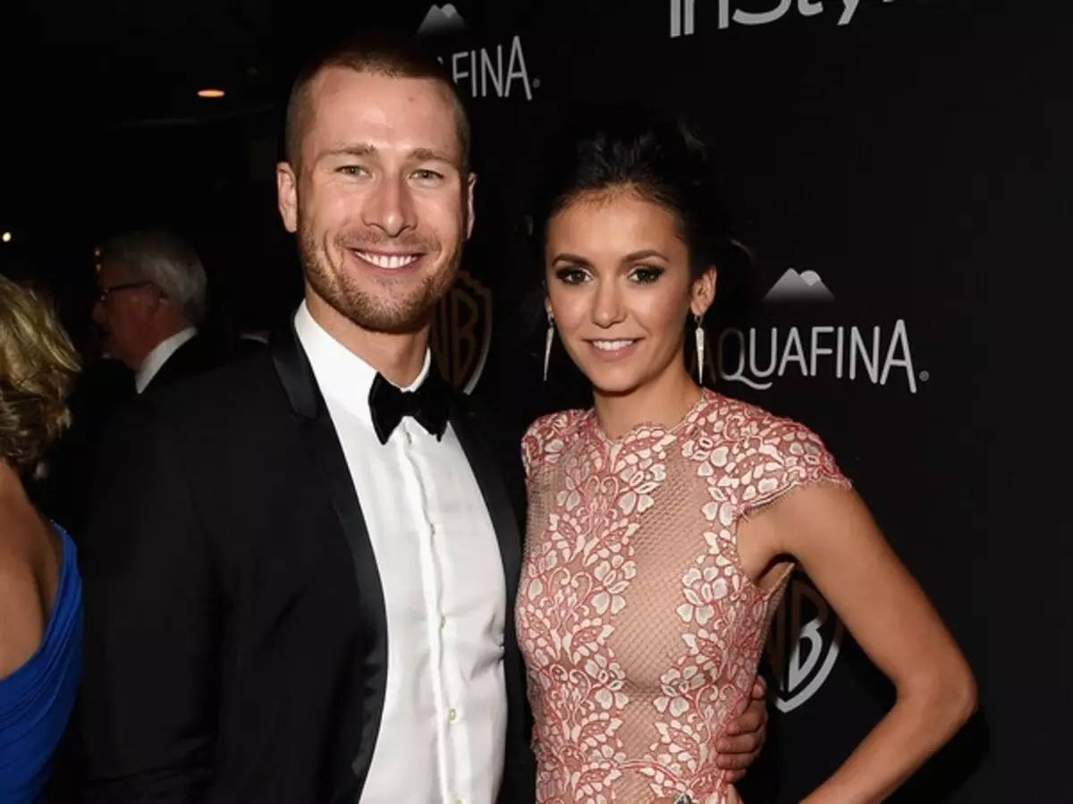 Nina Dobrev dia hita miaraka amin'i Glen Powell