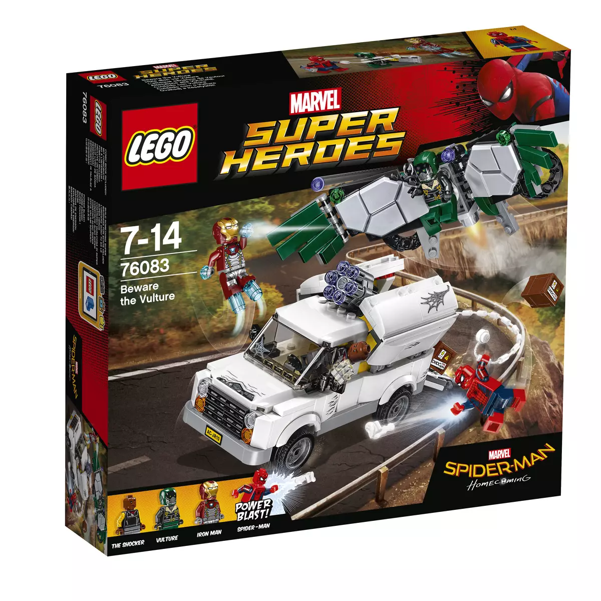 LEGO presented a new collection of toys in honor of 