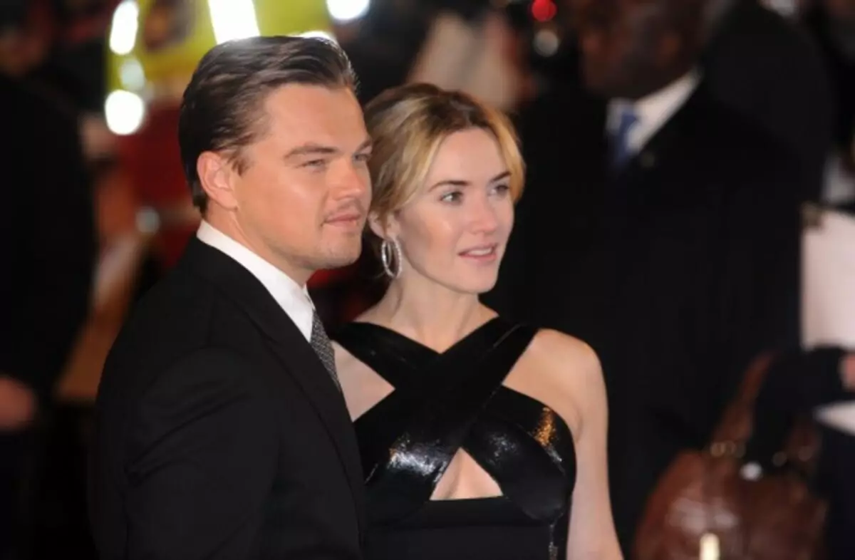 Kate winslet chọrọ ịrụ ọrụ ọzọ na Leonardo Dicaprio