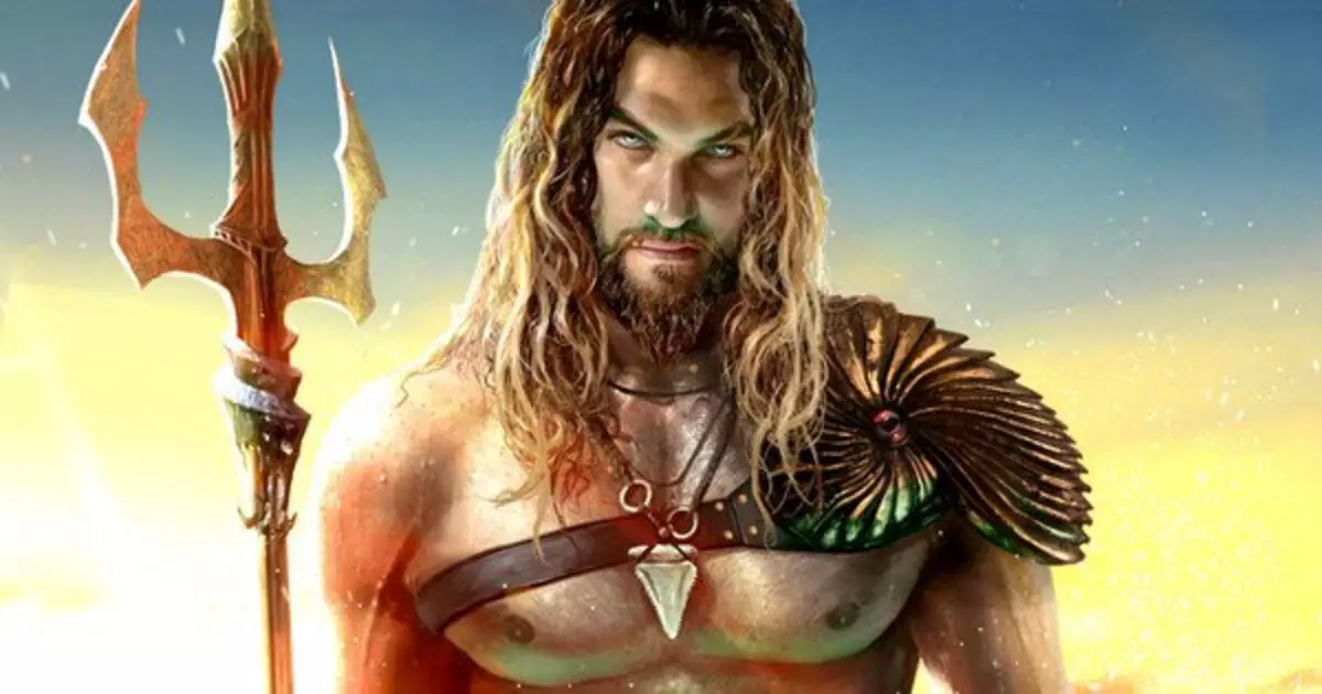 Jeyson Momoa 5 yil oldin Aquamena rolini oldi