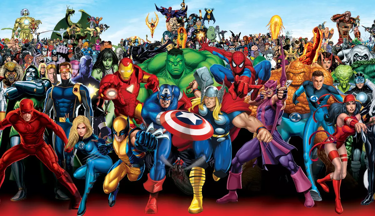 Spiderman, Wolverine, Mercurius en ander: Ons verstaan ​​wie eintlik aan die helde is 72610_1