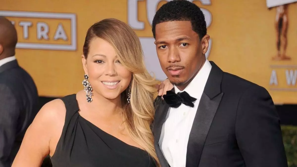 Nick Cannon supported Mariah Carrie