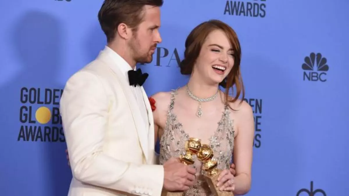 Vidéo: Les meilleurs moments de la cérémonie "Golden Globe" 2017