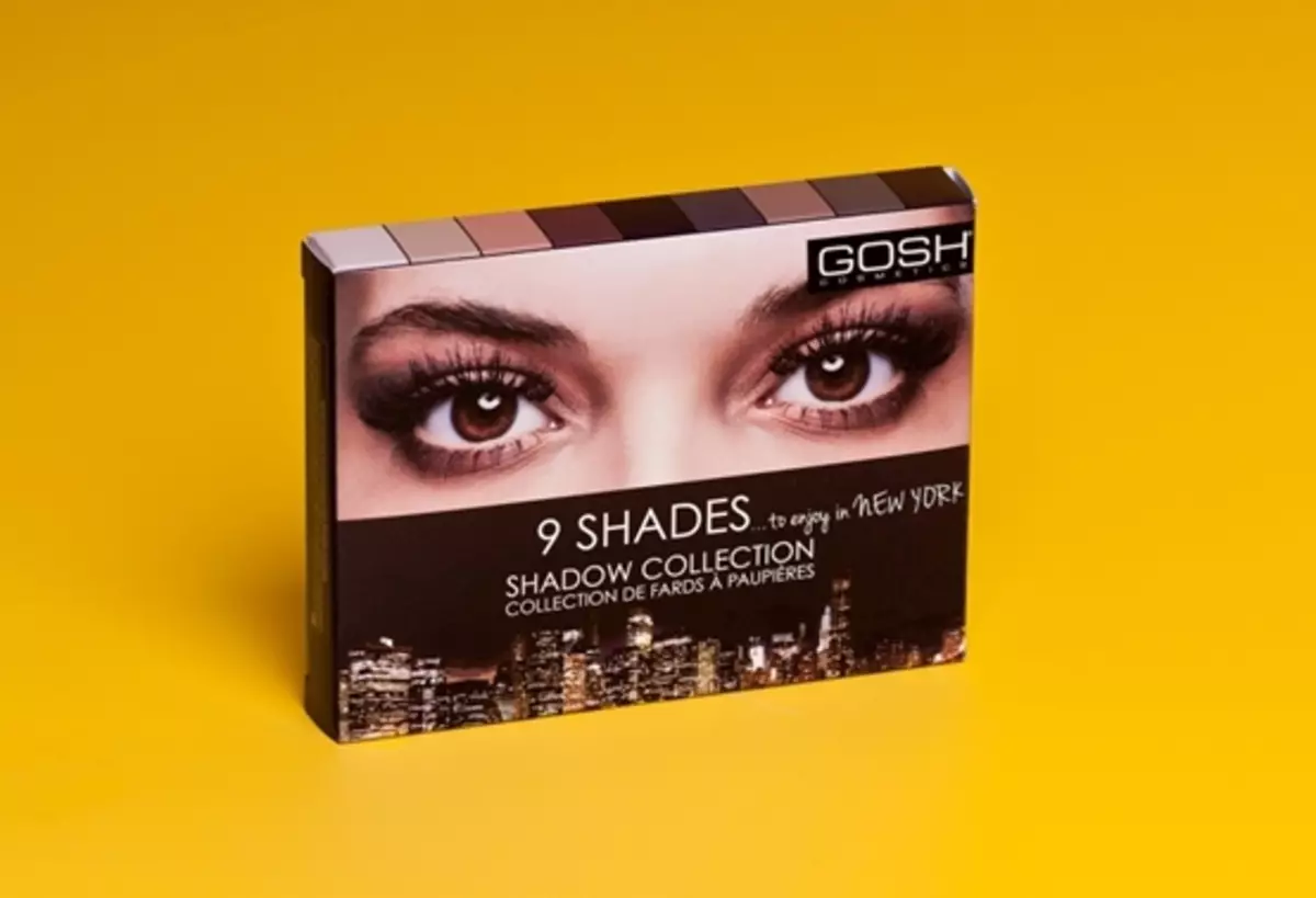 Schönheitsgeheimnisse: GOSH 9 Shades Shadow Collection Schattensammlung