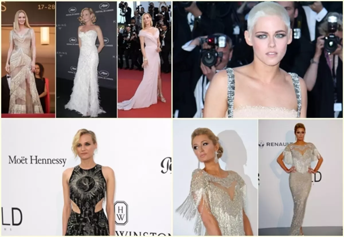 Kristen Stewart, Paris Hilton, Nicole Kidman și alții: Votați pentru cele mai elegante Star Cannes-2017