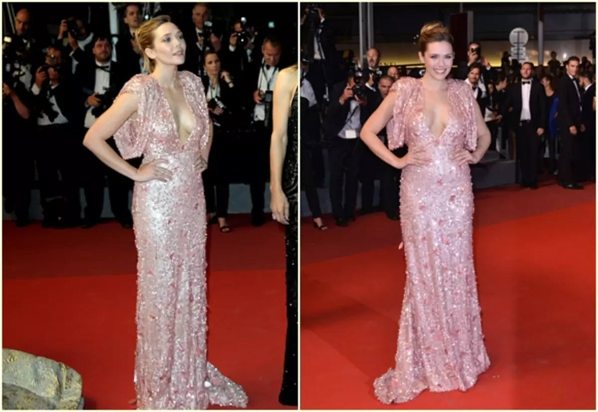 Kristen Stewart, Paris Hilton, Nicole Kidman e outros: votar pola estrela máis elegante Cannes-2017 73221_13