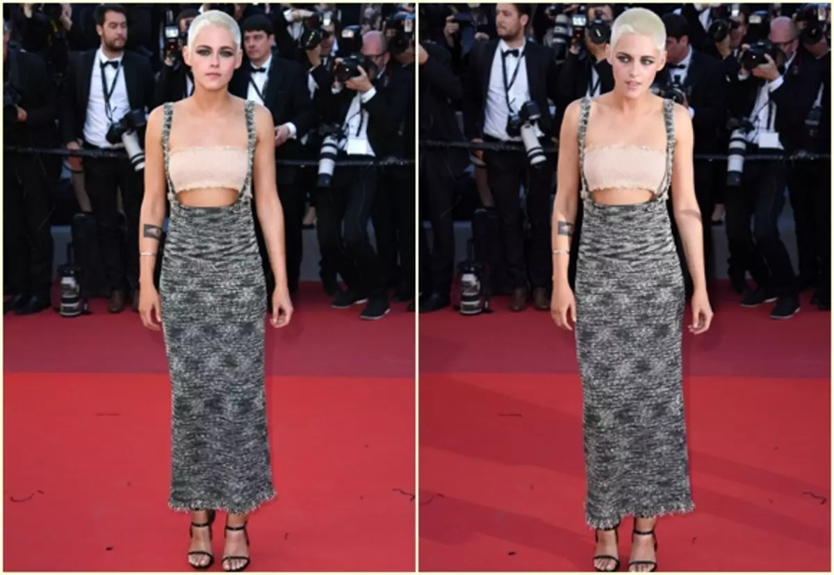 Kristen Stewart, Paris Hilton, Nicole Kidman n'abandi: Tora kuri Stylish Star Cannes-2017 73221_16