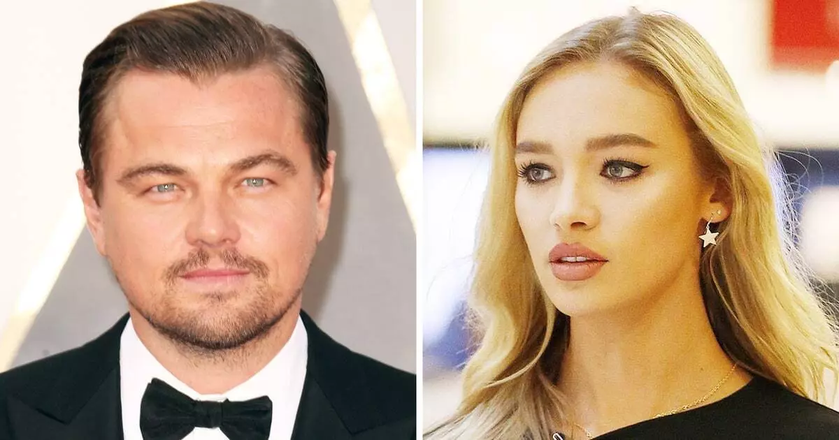 Leonardo DiCaprio a aruncat Nina Agdal pentru un alt model