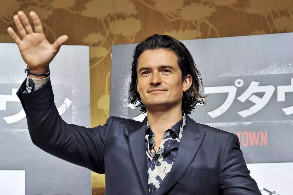 Orlando Bloom atteicās lomas kinoteātrī labad viņa dēls