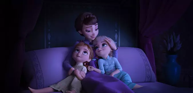 Cold Heart Trailer: Orang tua Anna dan Elsa, Magic dan Bahaya Mematikan 74347_1