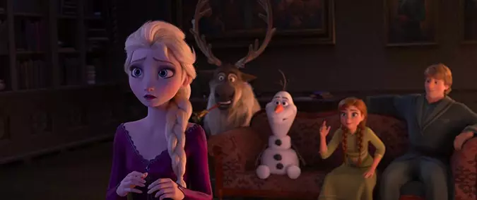 Trailer i ftohtë i zemrës: Anna dhe Elsa Prindërit, Magjike dhe Rreziqet vdekjeprurëse 74347_2