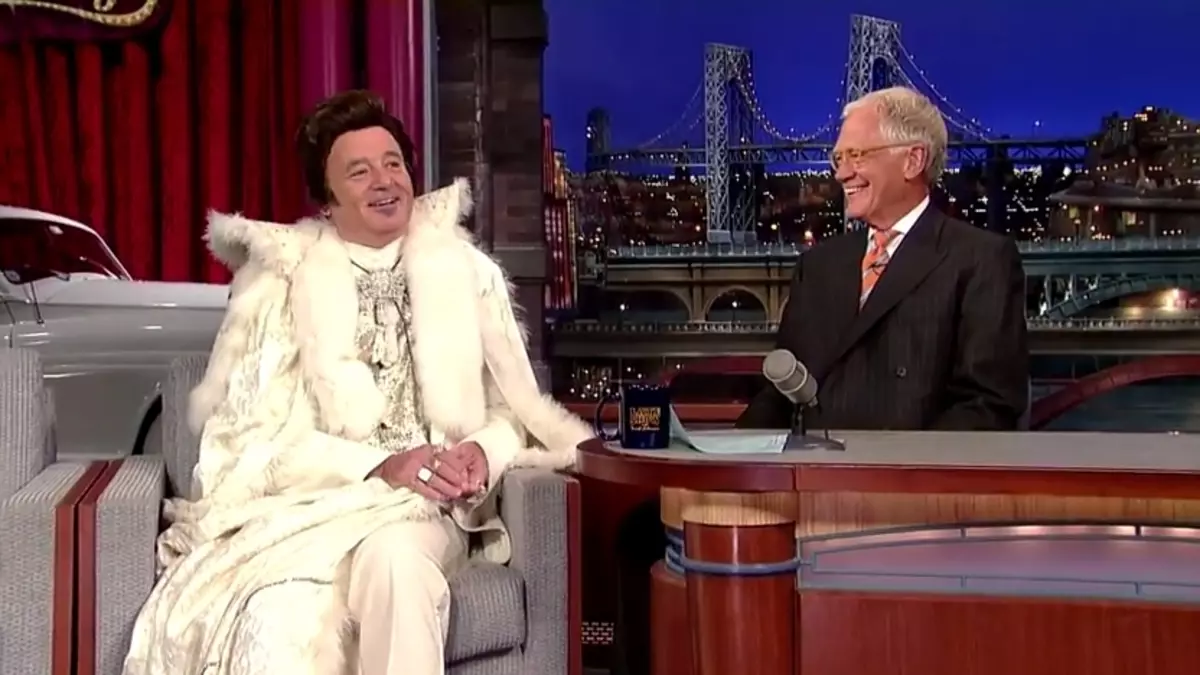 Bill Murray op David Letterman