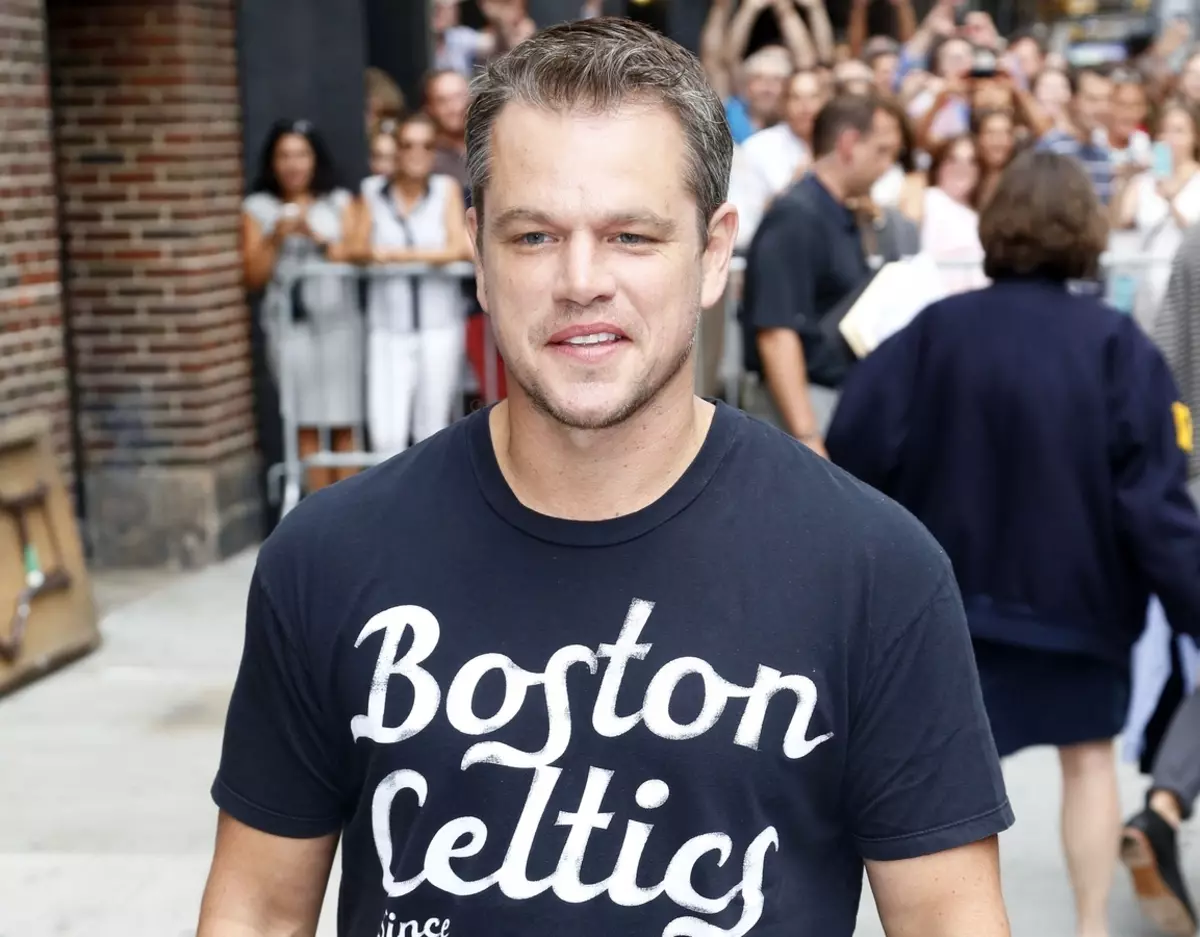 Matt Damon: "ມັນຍາກສໍາລັບຂ້ອຍທີ່ຈະຊອກຫາແຮງຈູງໃຈທີ່ຈະເຮັດໃຫ້ຕົວເອງເປັນຮູບຮ່າງ"