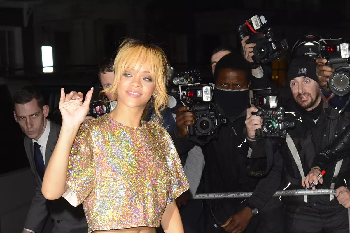 Rihanna yatsindiye urubanza rwo kurwanya topshop