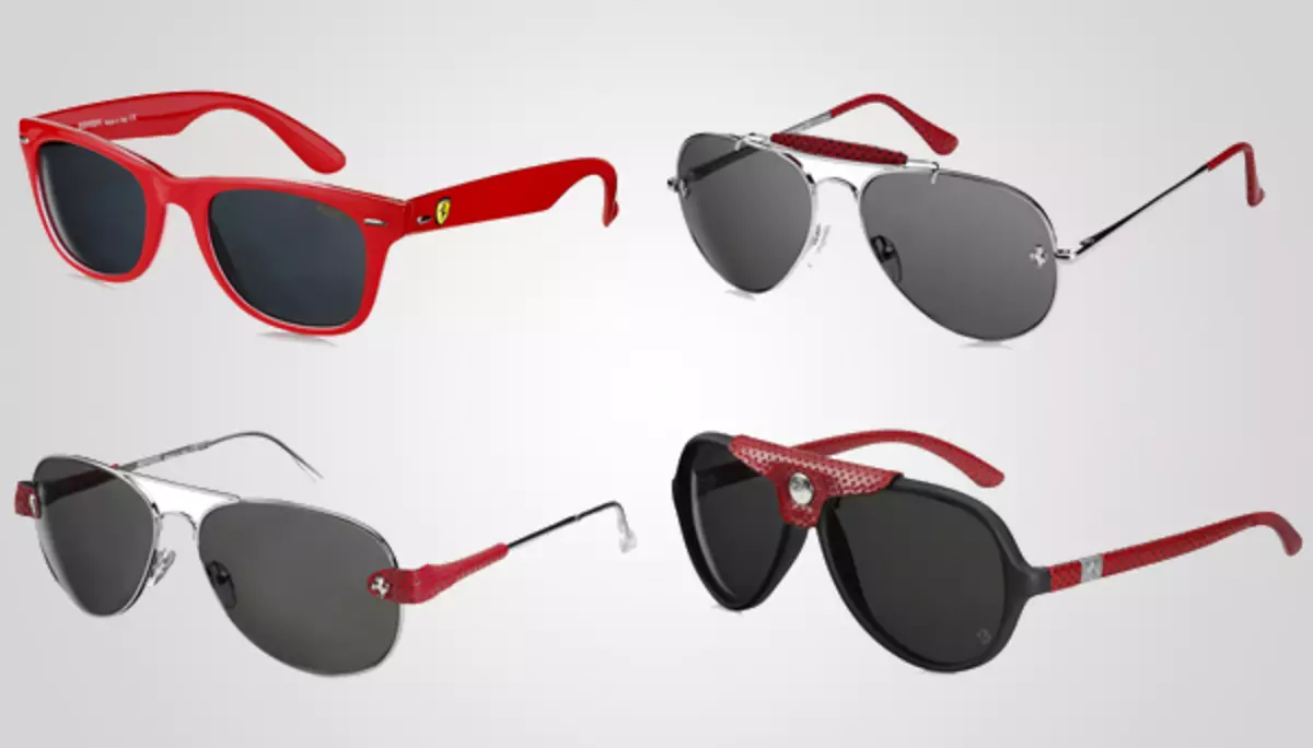 ახალი Ferrari Sunglasses კოლექცია