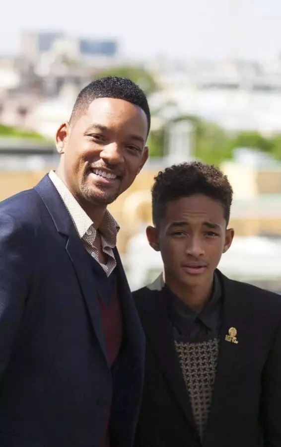 Will Smith diris al Petersburgaj ĵurnalistoj pri siaj timoj