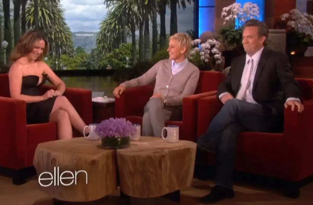 Jennifer Love Hewitt On Show Ellen Degensheres