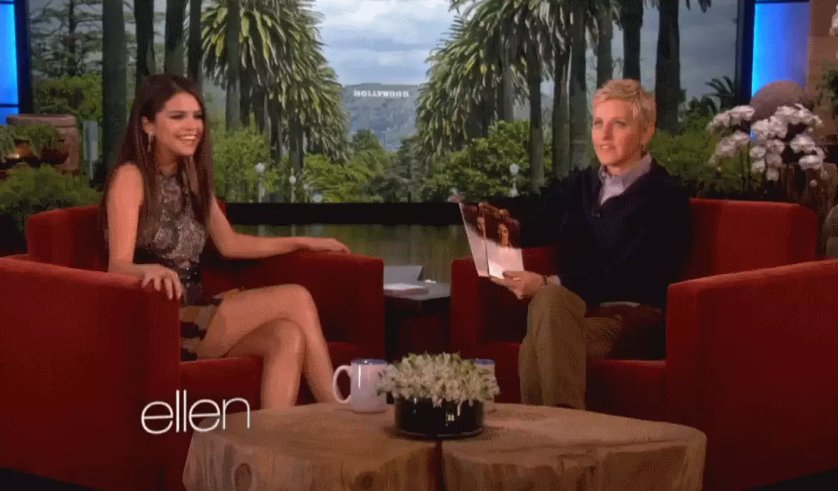 Selena Gomez na Shaw Ellen Deadzheresz