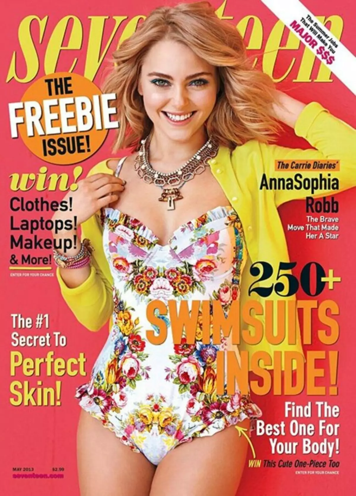 Anna-Sofia Robb na magazin iri na asaa. Mee, 2013