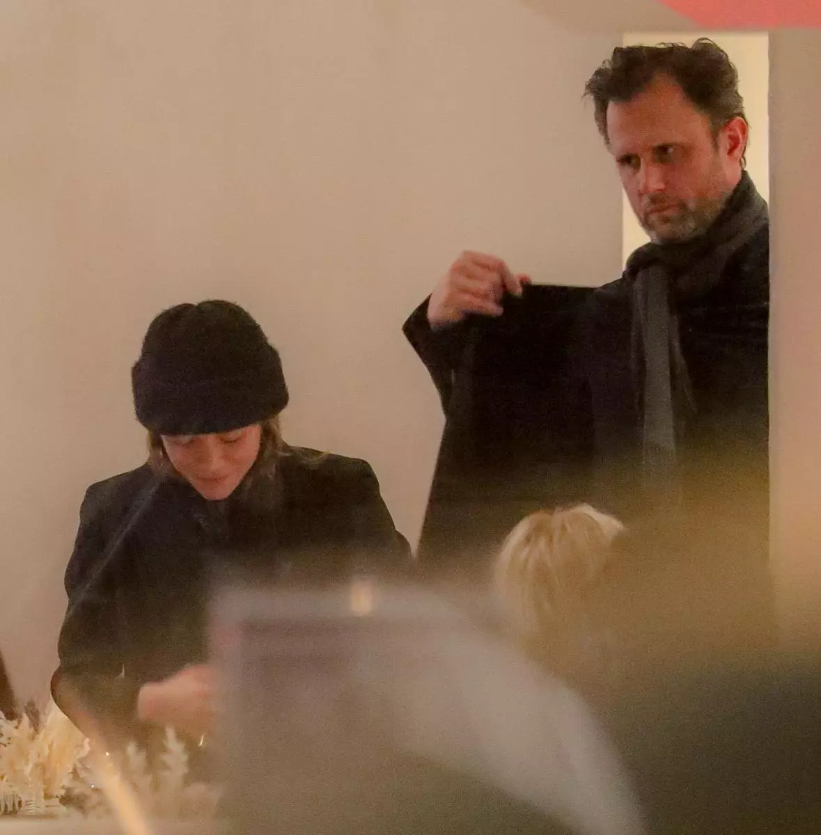 Foto: Mary-Kate Olsen Gevangen op een date met een bankier na een scheiding 78010_1