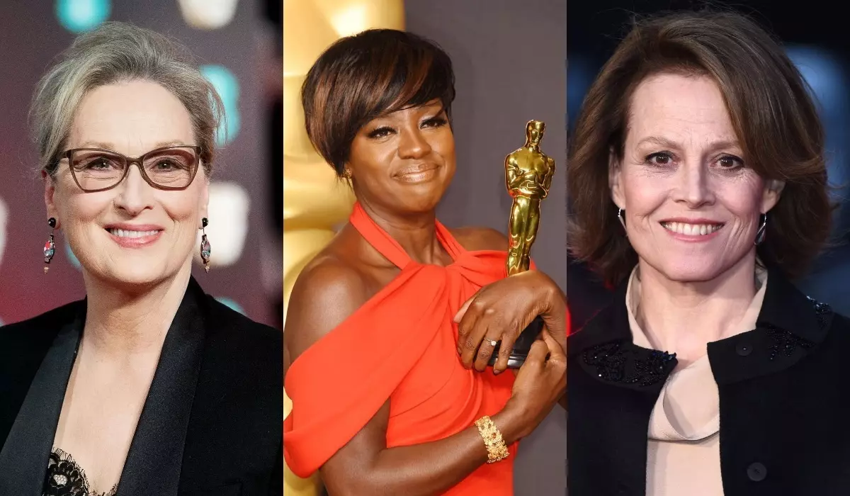 Viola Davis klagede over, at han tjener mindre Maryl Streep og Signie Weaver