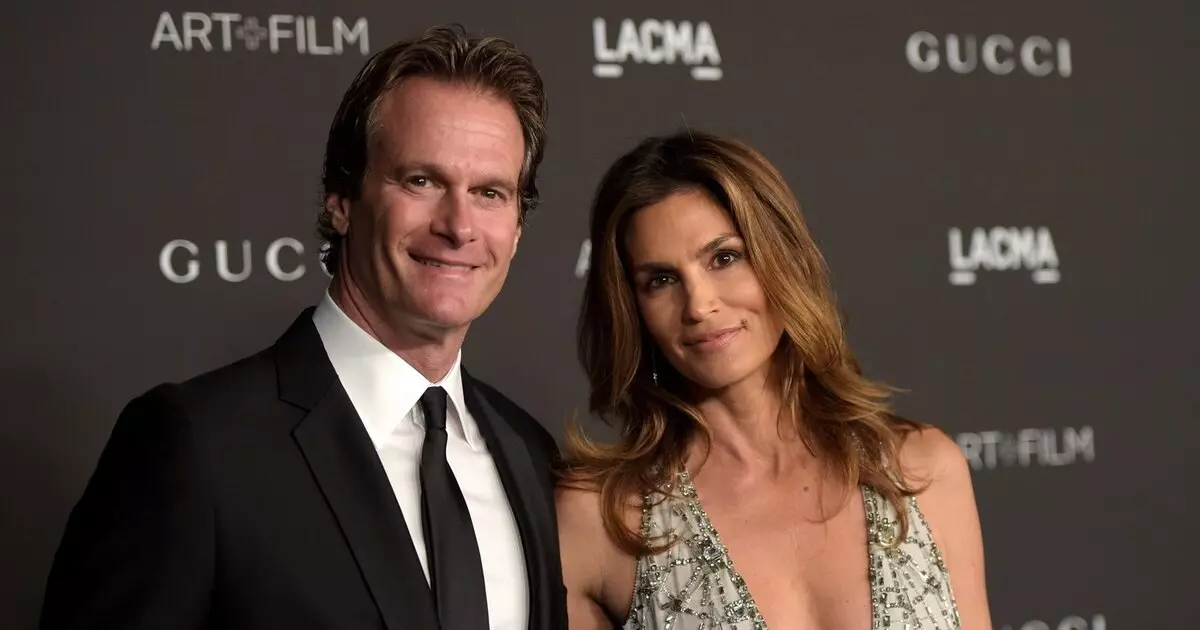 Such youngsters: Cindy Crawford showed an archive photo with a 26-year old husband