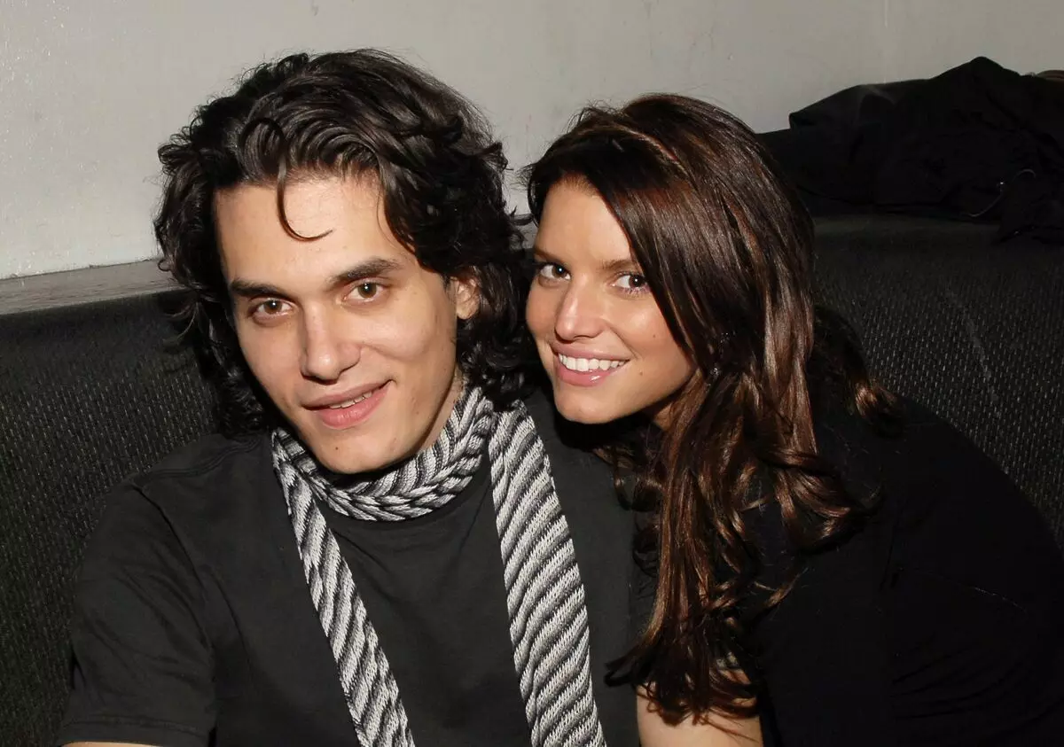 John Mayer kommentierte offene Memoirs Jessica Simpson