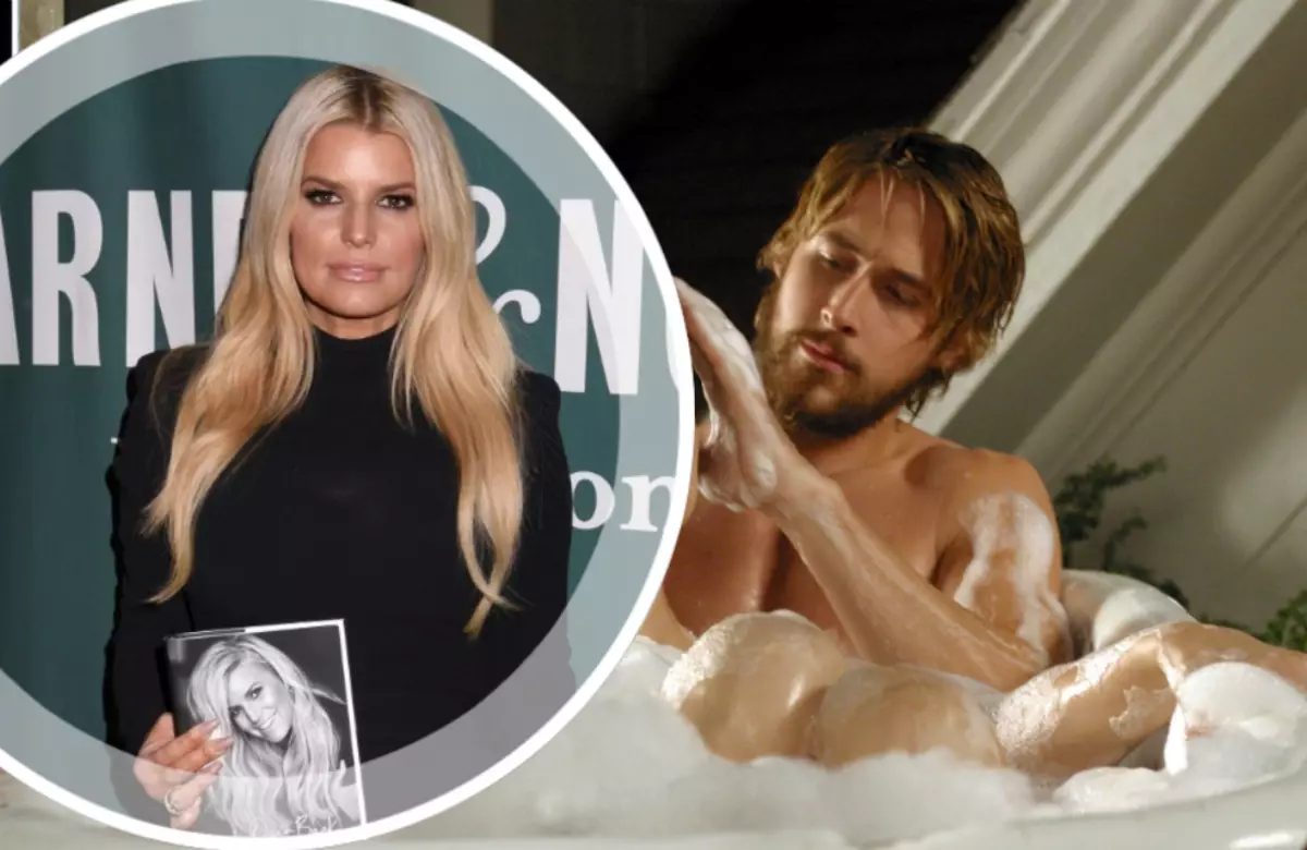 Jessica Simpson odmietol úlohu v "denníku pamäti" kvôli nočnej scéne s Ryanom Goslingom