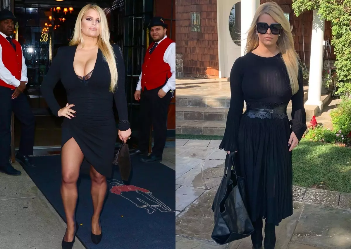 Jessica Simpson meni valoon laihtumisen jälkeen 45 kilogrammaa kohti 78278_5