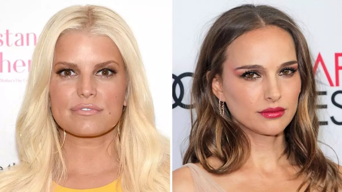 Natalie Portman va criticar el Photoset Frank Jessica Simpson, i no es va mantenir en deute